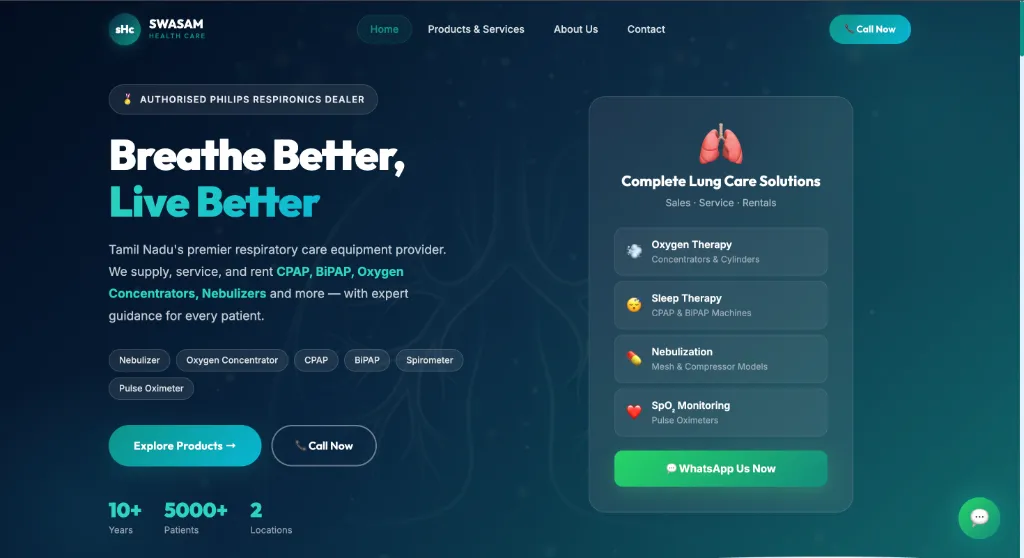 Swasam Healthcare